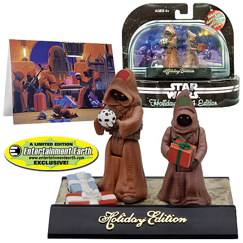 EE Exclusive Star Wars Holiday Edition Jawas